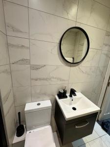 Stylish Central Nottingham Studio, sleeps up to 2