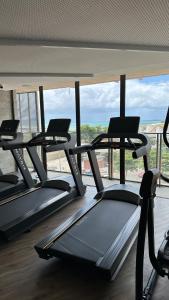 Studio com Varanda Vista Mar Lateral-NT524 Praia Pajuçara