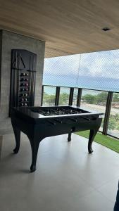 Studio com Varanda Vista Mar Lateral-NT524 Praia Pajuçara