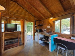 Cabaña-2 personas-Jacuzzi-Tranquilidad