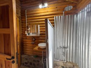 Cabaña-2 personas-Jacuzzi-Tranquilidad