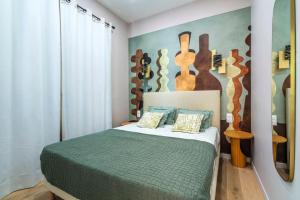 Elegant 2-room air-conditioned apartment - Paris 17