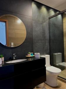 Beautiful Studio with a balcony at Equipetrol