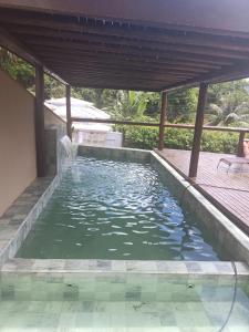 Ilhabela 2 azul Praia do Julião suíte a 70 m da areia