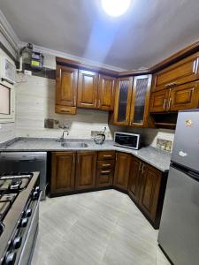 شقه للايجار الشيخ زايد جنه زايد