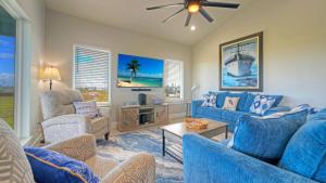 Bayfront Home w Pool Game Room Walk to Beach Golf Cart Access Pelican’s Perch by AvantStay