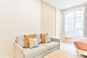 Air-conditioned & comfortable studio in Paris 17