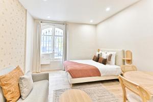 Air-conditioned & comfortable studio in Paris 17