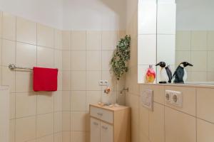 Backsteinhaus, Ferienwohnung 01 &quotSEELUFT&quot