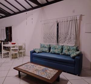 Casa de Praia Pé nareia 12 metros da arrebentação do mar. WIFI, ar, TV.