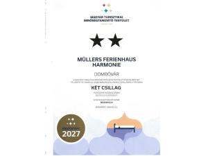 Müllers holiday home Harmony