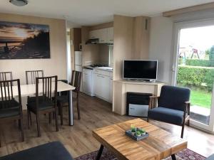 Chalet near sea beach in Hollum