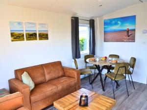 Chalet near sea beach in Hollum