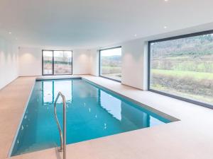 Modern apartment in Forrières with pool