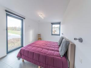 Modern apartment in Forrières with pool