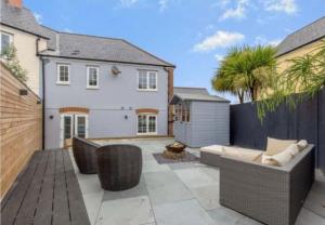 Little Sea View Duporth - 3 bed, gated beach, Nr Eden Project