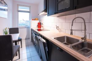 Gemütliche 2-Raum-Wohnung mit Terrasse am Brühl in Chemnitz