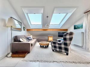 Königlicher Schloss- und Alpenblick