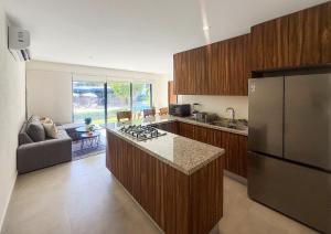 Puerto Vallarta Condominiums Apartment facing pool Security 24-7 Altea