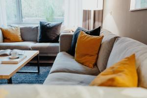 Strandgrau - mit Sauna, Kamin und Terrasse