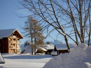 Studio 21m², 4 personnes, parking, terrasse au Praz de Lys - FR-1-815-108
