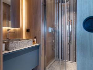 Chalet de luxe aux Arcs 1800 avec piscine intérieure et home cinéma - FR-1-866-7