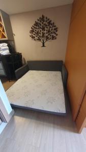 Flat lindo em pedra azul