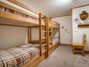 Chalet familial sur piste, Les Arcs 1600, 12 pers., cheminée - FR-1-866-13