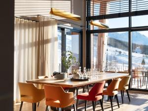 Chalet spacieux à Arc 1800 avec piscine intérieure et sauna - FR-1-866-3