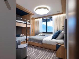 Chalet spacieux à Arc 1800 avec piscine intérieure et sauna - FR-1-866-3