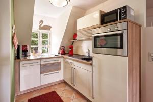 Entennest im Witthüs