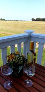 Reethaus Barfuss - mit Seeblick