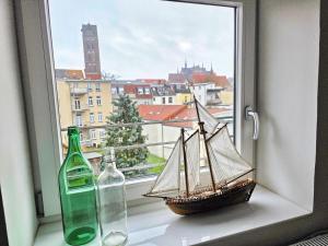Über den Dächern Wismars - ABC616