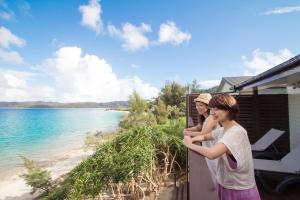 Native Sea Amami Adan On The Beach