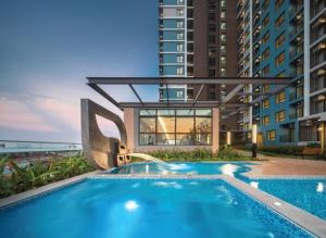 Convenient 1 bed condo Hua Mak