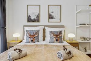 Bergblick Studio I Arosa I Aussicht I Berg I Ski I Modern