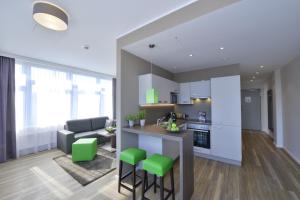 Deluxe Apartment room in Appartello Smarttime living Hamburg