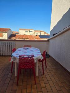 A 150 m de la mer - T3 tout confort - 4 pers - Roussillon - 3