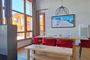 Luxury apartment on the slopes in Arc 1800