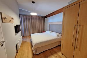 Luxury apartment on the slopes in Arc 1800