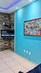 Flat encantador com estacionamento incluído