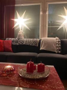 Tomeras house - next to Santa Claus