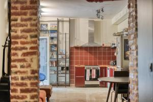 Charming Loft 2p Montmartre Joffrin