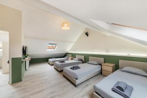 Le Bosquet - spacieux et moderne 10p - proche gare