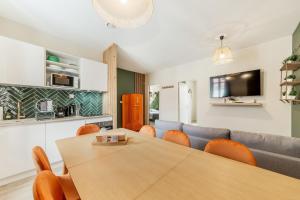 Le Bosquet - spacieux et moderne 10p - proche gare