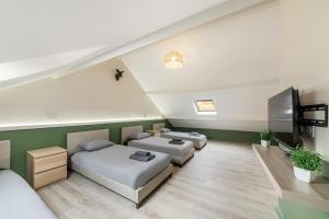 Le Bosquet - spacieux et moderne 10p - proche gare