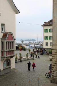 Zentrale Altstadtwohnung Rapperswil, Zuerich, See