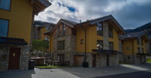 Chalet Jasná Wellness Apartment Saskia jacuzzi & sauna