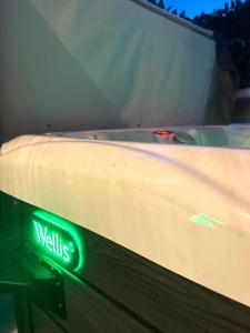 Chalet Jasná Wellness Apartment Saskia jacuzzi & sauna