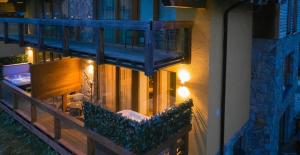 Chalet Jasná Wellness Apartment Saskia jacuzzi & sauna